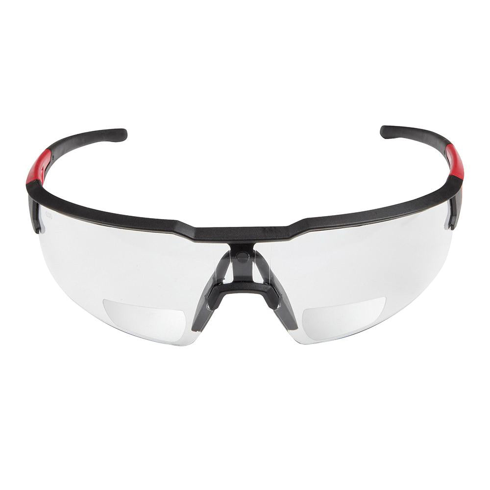 MILWAUKEE Milwaukee 48-73-2209 Safety Glasses - +3.00 Magnified Clear Anti-Scratch Lenses