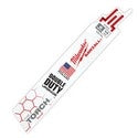 Milwaukee 48-00-5782 Sawzall The Torch Reciprocating Saw Blade 6 in 14 TPI 5 Pack