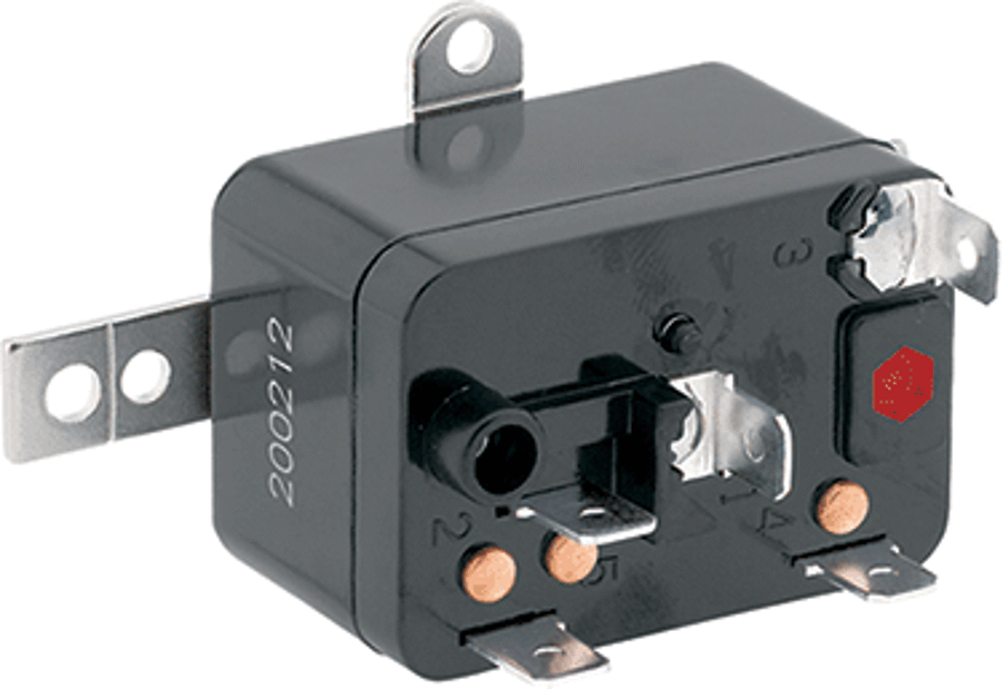 WHITE-RODGERS White-Rodgers 90-295Q Type 84 Fan Relay, SPDT Contact, 208/240 VAC Coil