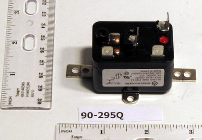 WHITE-RODGERS White-Rodgers 90-295Q Type 84 Fan Relay, SPDT Contact, 208/240 VAC Coil