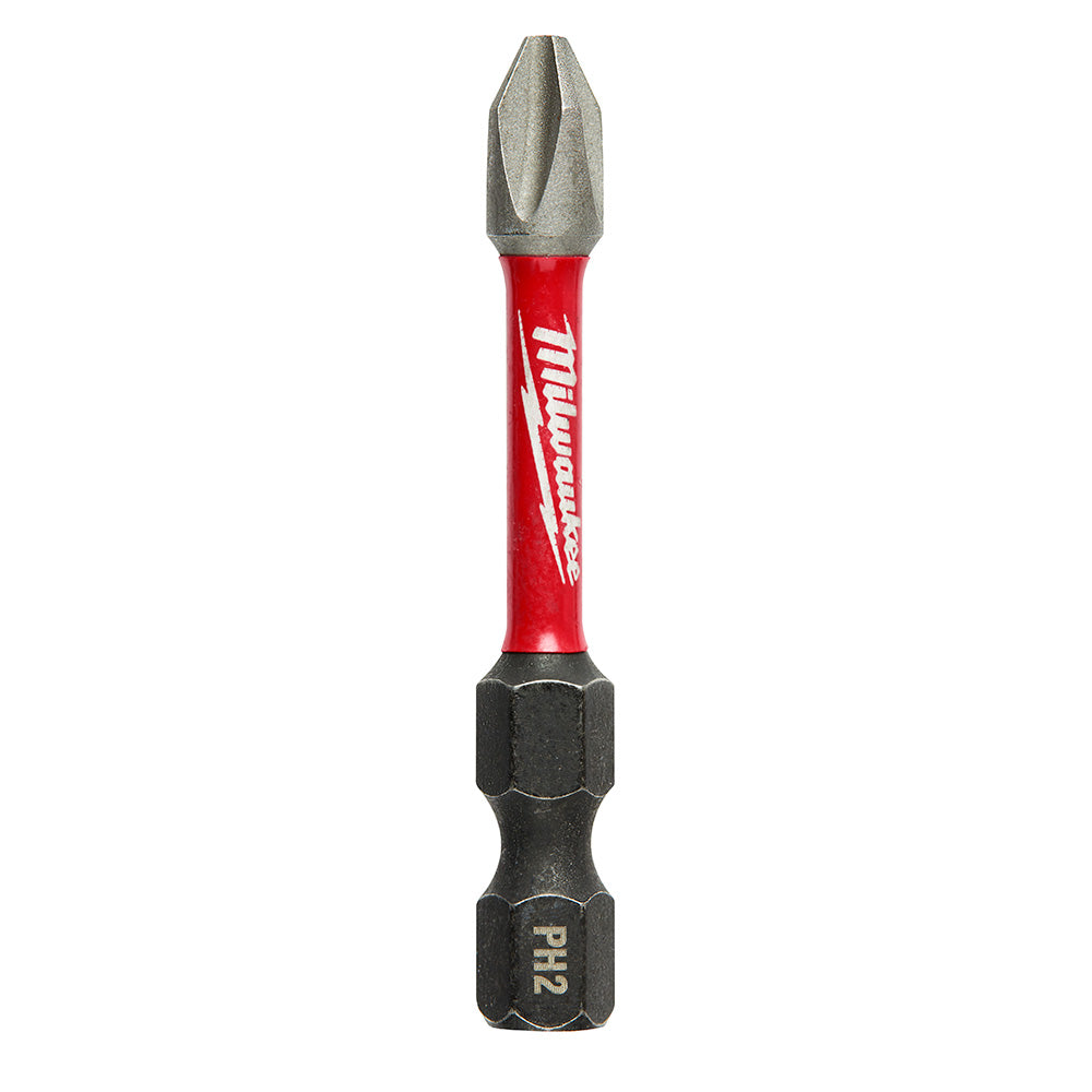 MILWAUKEE Milwaukee 48-32-4602 SHOCKWAVE 2 PHILLIPS #2 Power Bits (5 Pack)