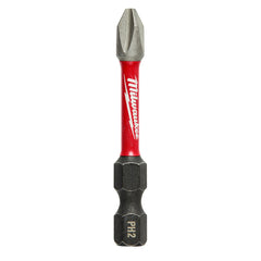 Milwaukee 48-32-4602 SHOCKWAVE 2 PHILLIPS #2 Power Bits (5 Pack)