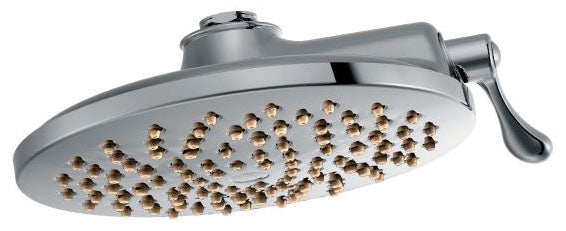 MOEN Moen S6320EP Velocity Dual Function Showerhead 2.0 GPM (8 Diameter)