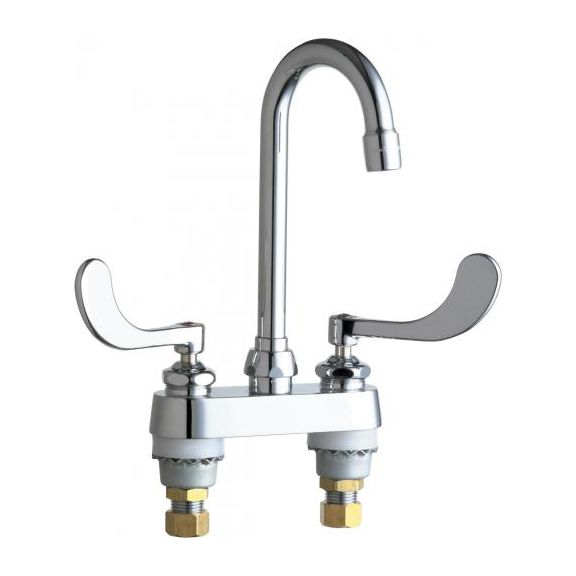 CHICAGO FAUCETS 895-317E35ABCP KITCHEN FAUCETS
