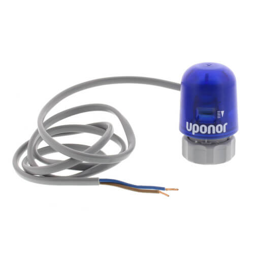 UPONOR Uponor A3030524 Two-Wire Thermal Actuator For Stainless Steel Manifolds