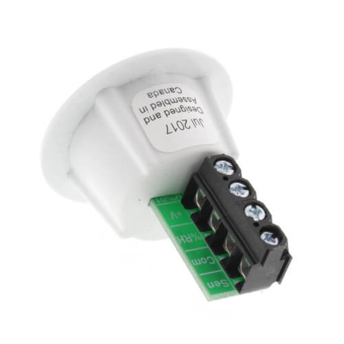 TEKMAR Tekmar 086 Humidity & Temperature Sensor - Flush Mount