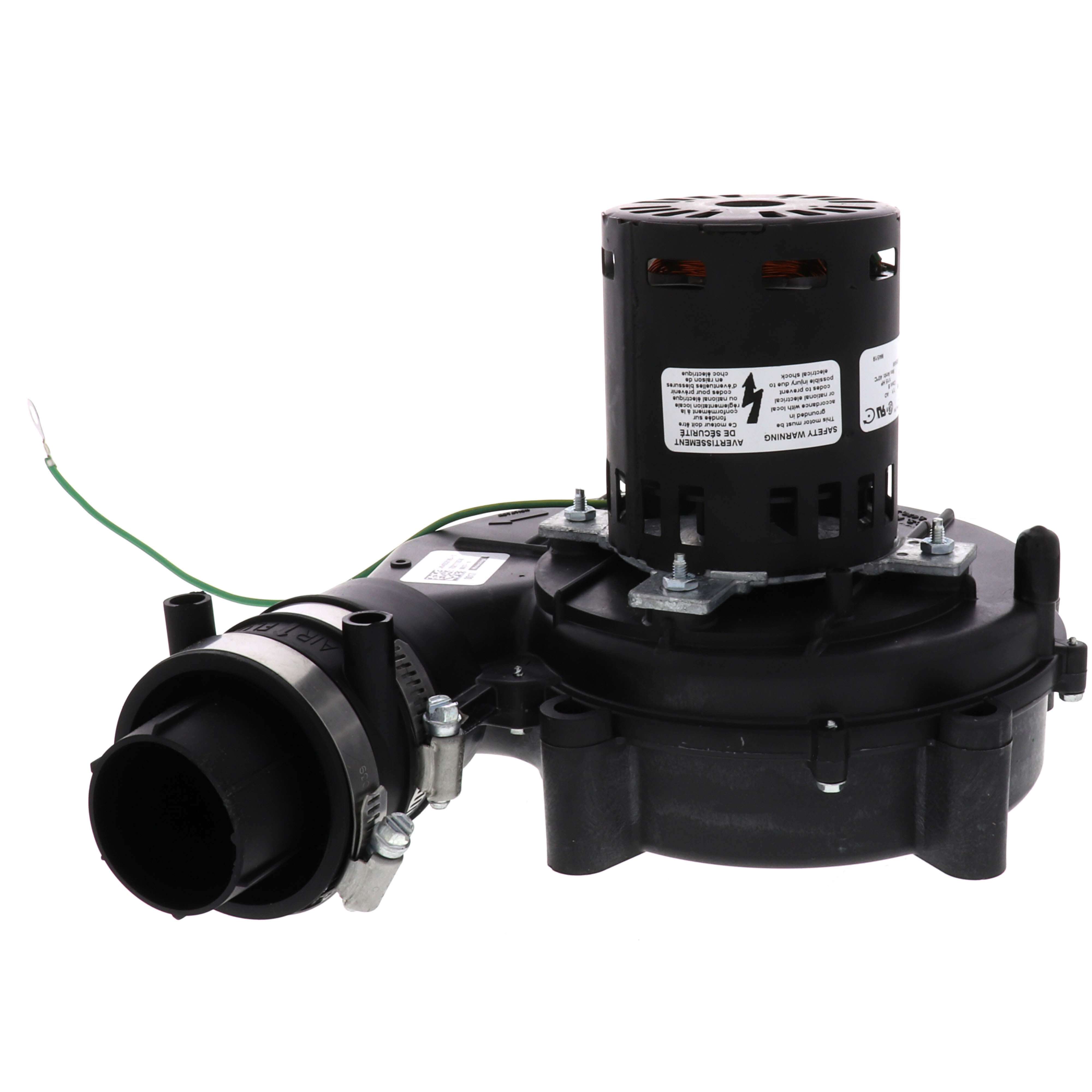 GENTEQ MOTORS Fasco A225 Draft Inducer Blower Motor 1/15 HP 3200 RPM