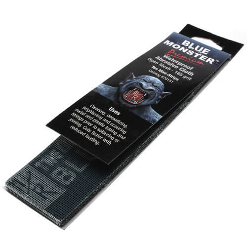 BLUE MONSTER 70151 ABRASIVE HAND PADS