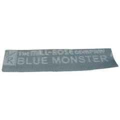 Blue Monster 70151 Abrasive Strip, Open-Mesh, 165 Grit, 2 inch x 8 inch