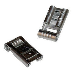 MARS 86229 Solderless Terminal, 16-14 1/4 Fe Flag Non-Insul QD 25/Pk