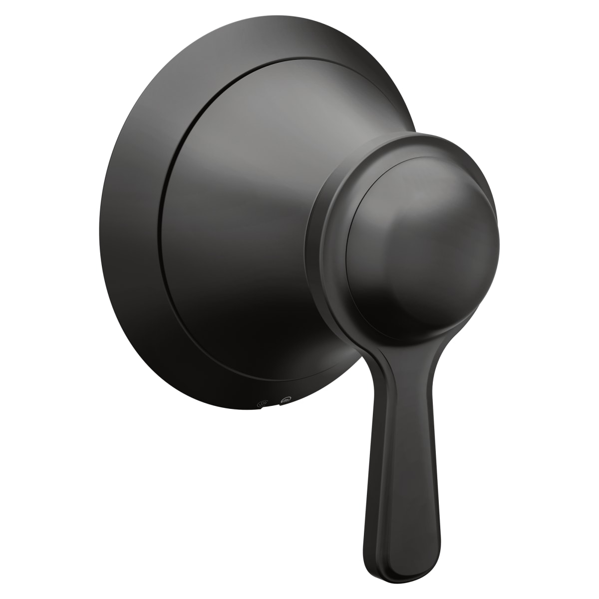MOEN Moen TS44402BL Colinet Single Handle Volume Control Valve Trim in Matte Black