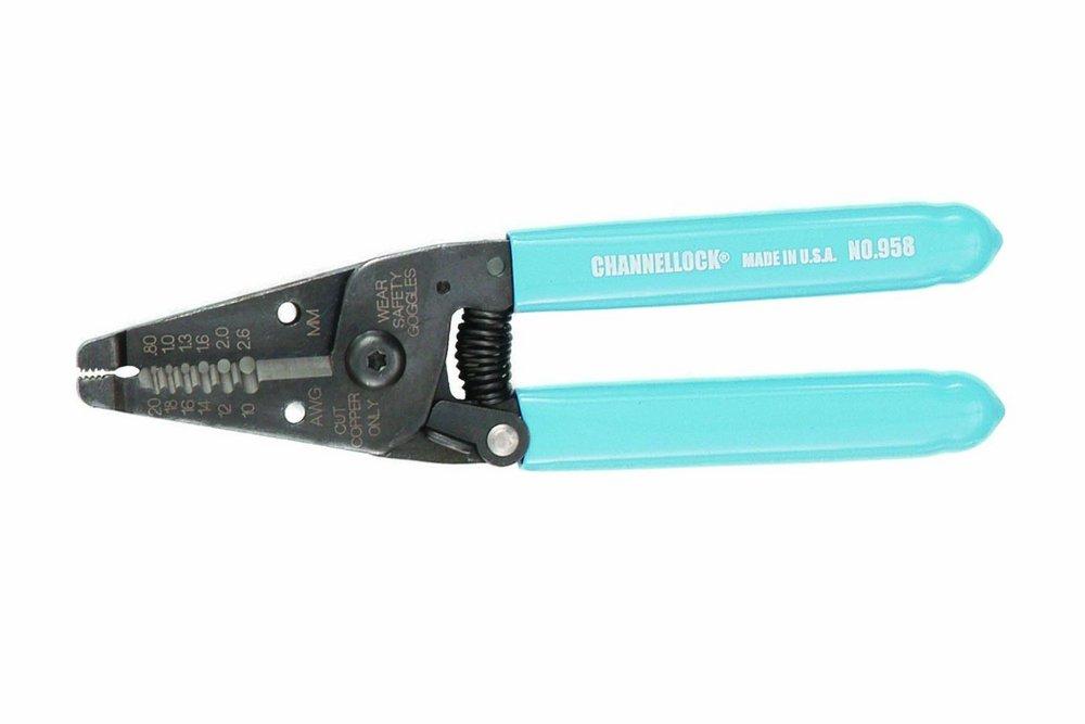 CHANNELLOCK Channellock 958 Wire Stripper 6-1/4 in 10 AWG to 22 AWG