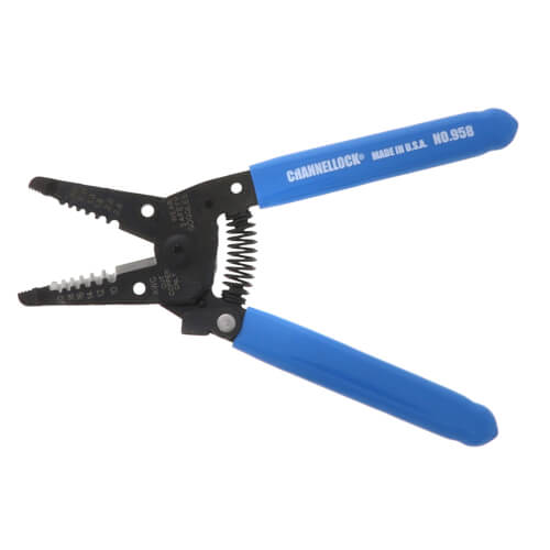 CHANNELLOCK Channellock 958 Wire Stripper 6-1/4 in 10 AWG to 22 AWG