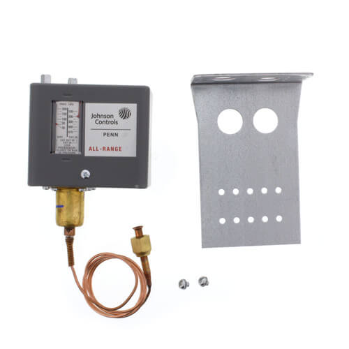 JOHNSON CONTROLS Johnson Controls P70AA-400C Pressure Control Fan Cycling 100-470 psi
