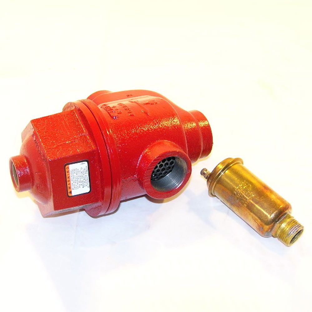 BELL & GOSSETT 112106 AIR & DIRT SEPARATORS
