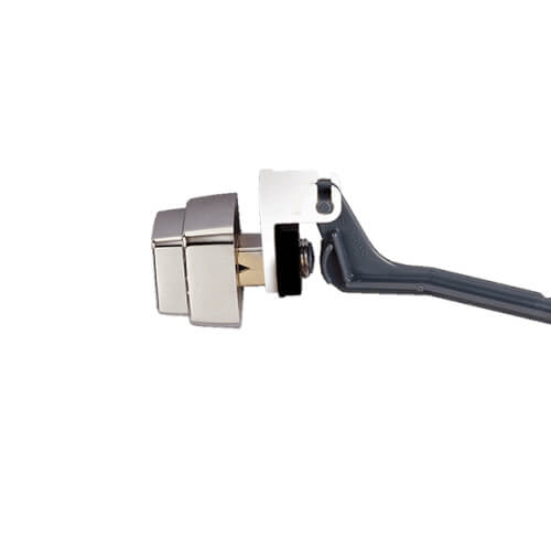 FLUIDMASTER Fluidmaster 691 Trip Lever in Chrome