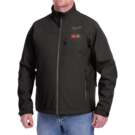 MILWAUKEE milwaukee 201B-202X m12 heated jacket only black size 2x-large