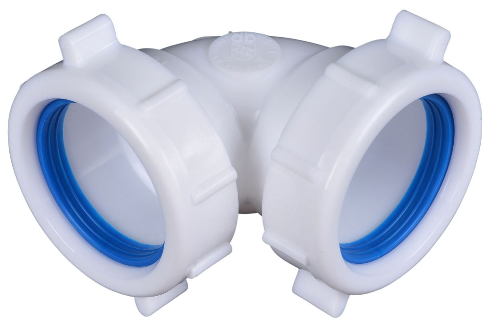DEARBORN Dearborn P9675 1-1/2 Inch 90 Degree Elbow Slip Joint