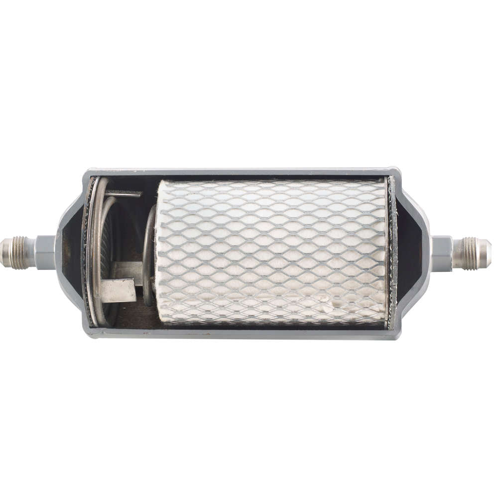 SPORLAN Sporlan 800028 Suction Filter, 3/8 SAE w/ Relief Bi-Directional SF-283-F