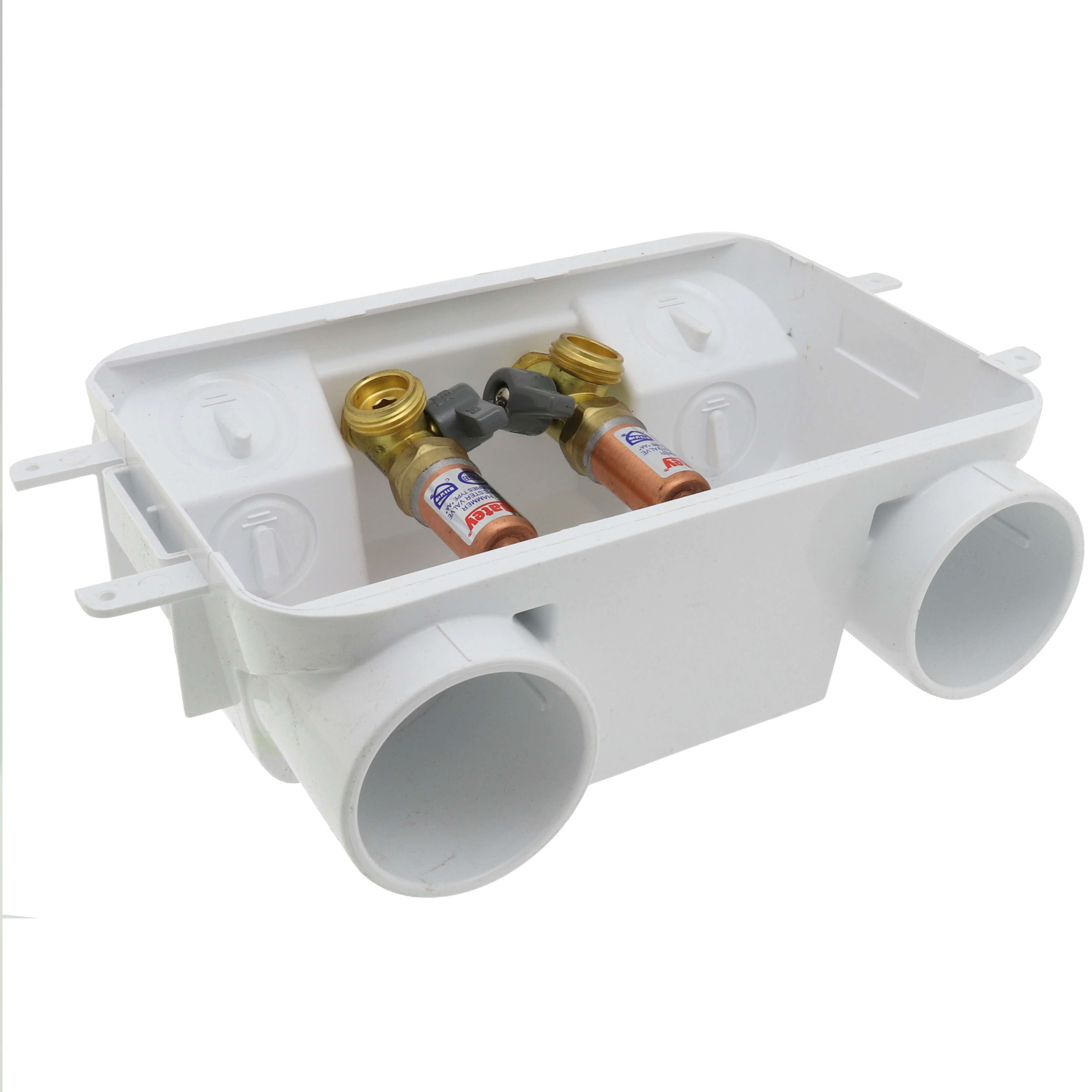 OATEY Oatey 38207 Washing Machine Outlet Box 2 x 4 CPVC Assembled Standard Pack