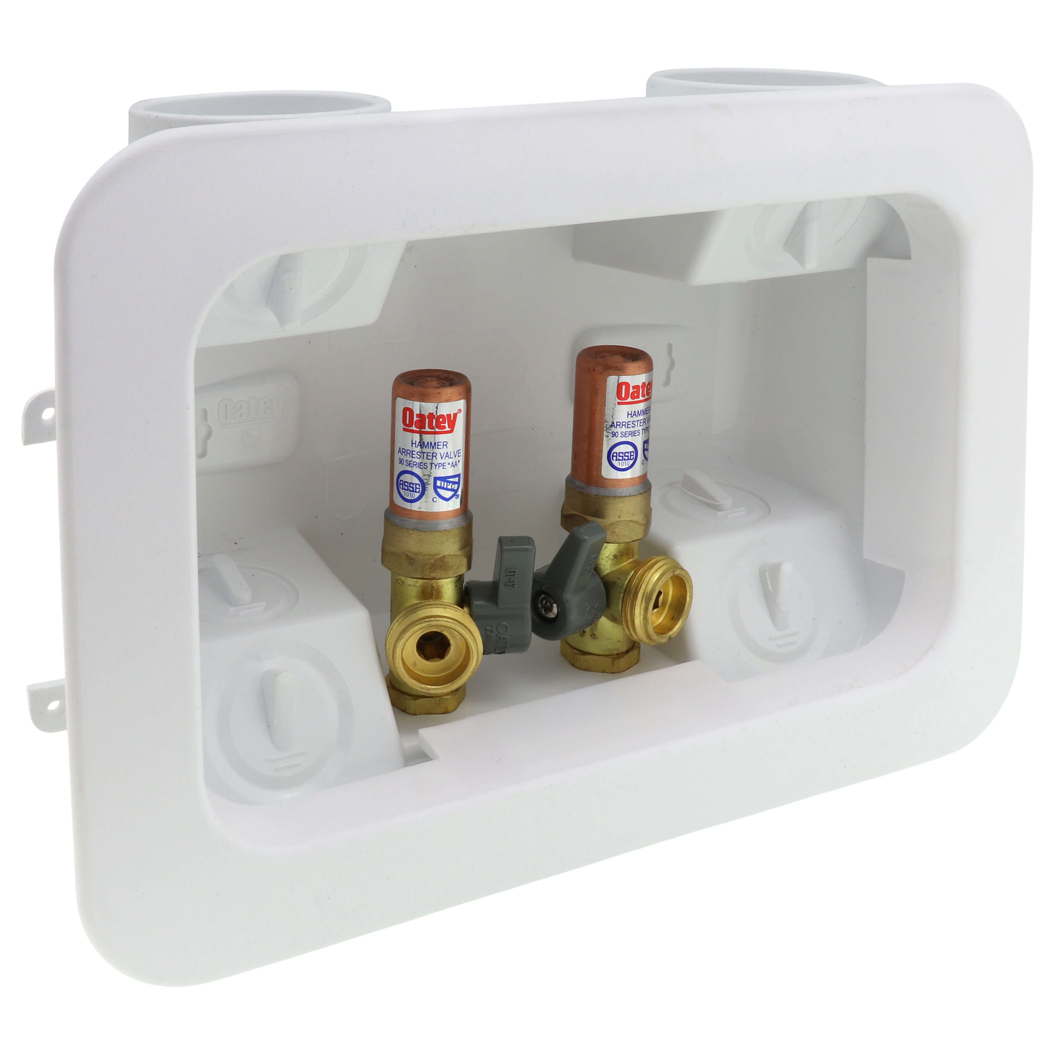 OATEY Oatey 38207 Washing Machine Outlet Box 2 x 4 CPVC Assembled Standard Pack