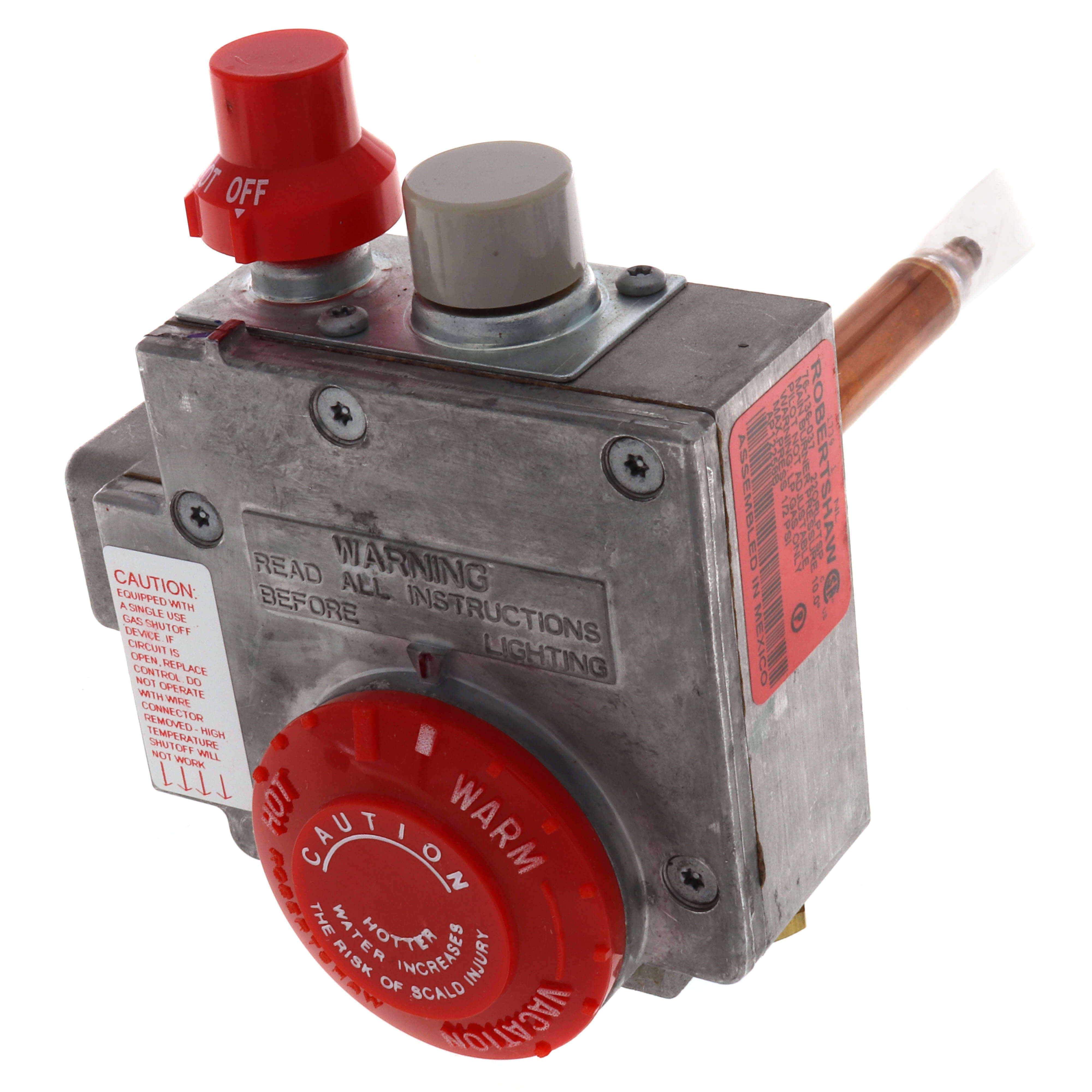 RHEEM SP12258B GAS CONTROL THERMOSTATS