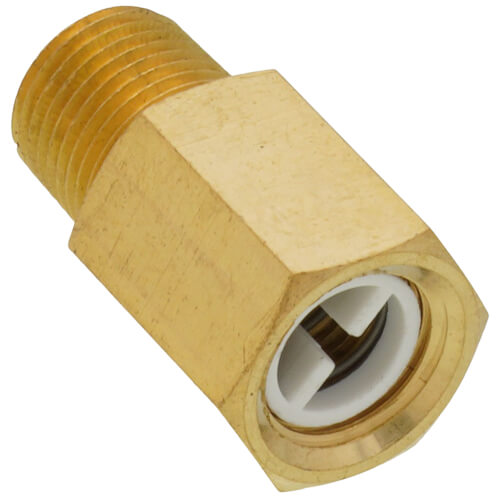 CALEFFI Caleffi 59474A 1/8 NPT Male Service Check Valve