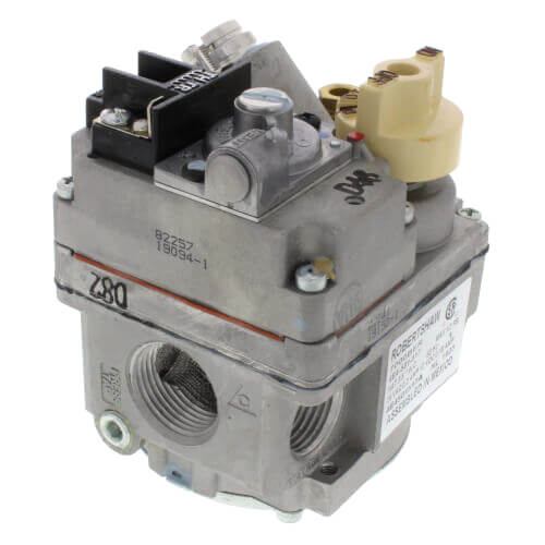 ROBERTSHAW Robertshaw 700-422 24 Volt NG Valve 24 Volt diaphragm/solenoid model - has no safety magnet