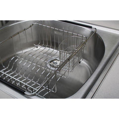 ELKAY Elkay LKWERBSS Wavy Wire Bottom Grid Polished Stainless Steel
