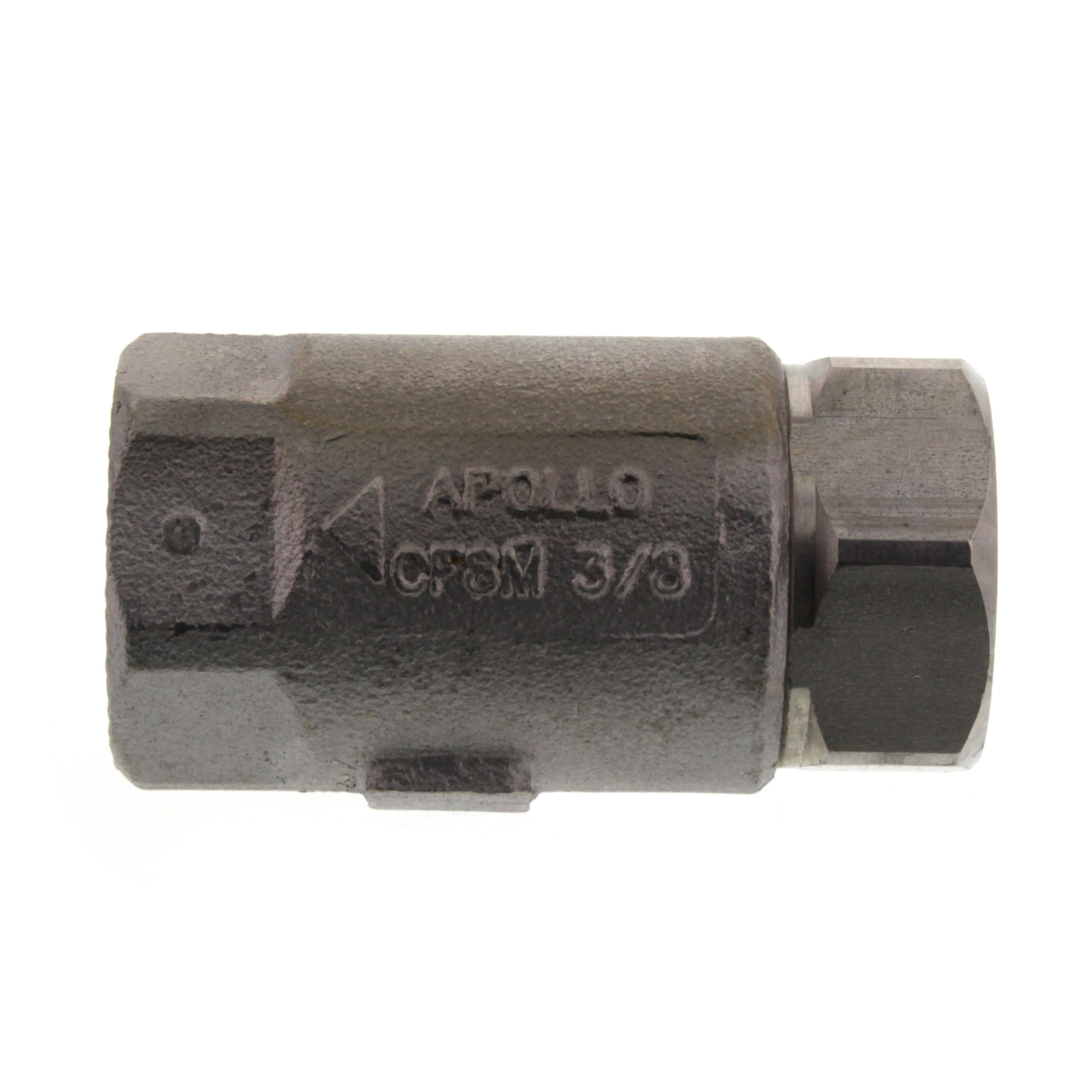APOLLO VALVES Apollo Valves 6210201 62-100 Series Check Valve 3/8 in. FNPT A6210201
