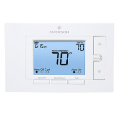 White Rodgers 1F85U-42PR Thermostat, 4H/2C 7 Day or 5+1+1 Battery/Hardwire