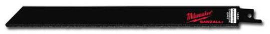 MILWAUKEE Milwaukee 48-00-1430 9 In. Carbide Grit Sawzall Blade 3 Pack