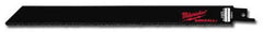 Milwaukee 48-00-1430 9 In. Carbide Grit Sawzall Blade 3 Pack