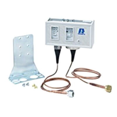 ROBERTSHAW Ranco O12-1506 Dual Function Pressure Control 12 Inch Hg - 50 psi Low 100 - 250 psi High