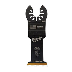Milwaukee 49-25-1233 OPEN-LOK 1-3/8 Titanium Bi-Metal Multi-Material Blades 3PK