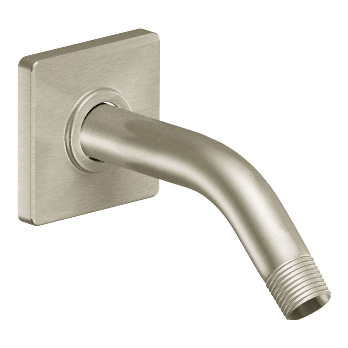 MOEN Moen S133BN Shower Arm Brushed Nickel (8 Inch) S133BN