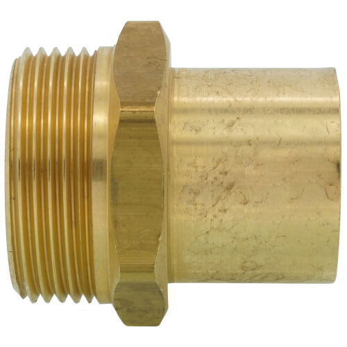 UPONOR Uponor A4133210 Brass Manifold Adapter R32 x 1 In Adapter