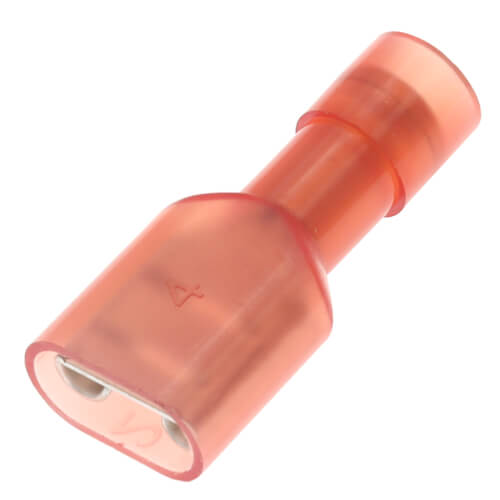 MARS Mars 86507 Insulated Quick Disconnect Female Tab 22 - 18 AWG 1/4 Inch Stud