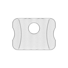 ELKAY Elkay LKWOBG2115SS 14-3/4 x 20 in. Bottom Sink Rack Polished Stainless Steel