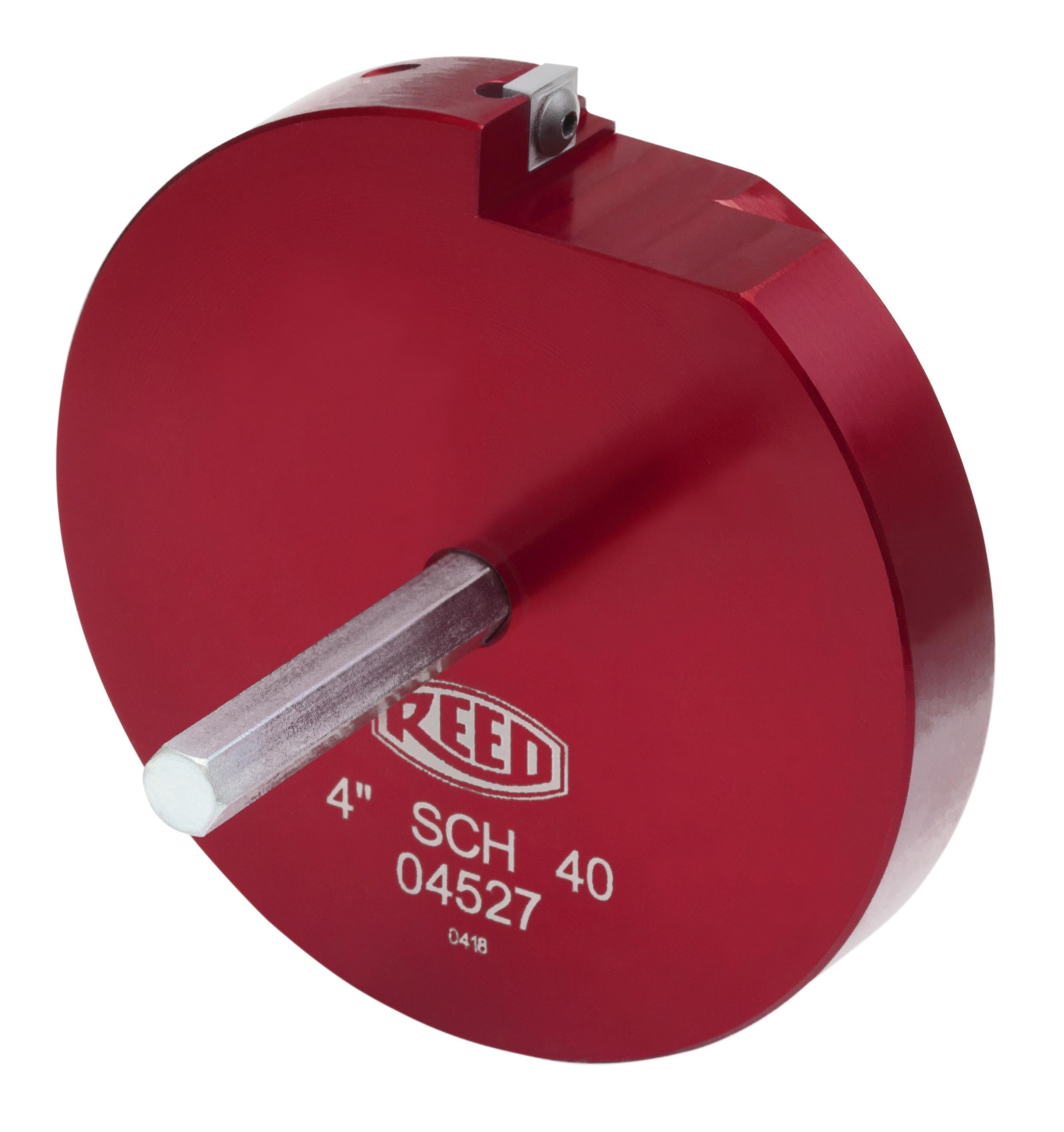 REED Reed 04527 Pipe Fitting Reamer 4 in Dia