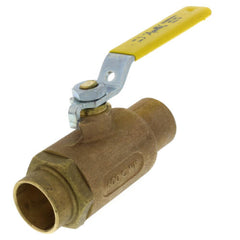Apollo Valves 7020501 70-200 Series 1 in. Bronze Standard Port Solder 600# Ball Valve