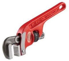 RIDGID Ridgid 31055 1 Jaw Capacity, 8 L, Steel, Heavy Duty, End Pipe Wrench