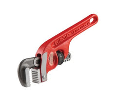 RIDGID Ridgid 31055 1 Jaw Capacity, 8 L, Steel, Heavy Duty, End Pipe Wrench