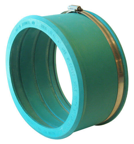 FERNCO Fernco QS-6 QwikSeal 6 in Rubber Coupling