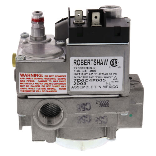 ROBERTSHAW Robertshaw 720-472 24V STEP-OPEN CONV.REG.1/2