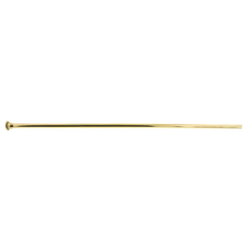 BRASSCRAFT Brasscraft 1-20DLPP 20 Toilet Riser (3/8 O.D. Gasket Nosepiece) Polished Brass