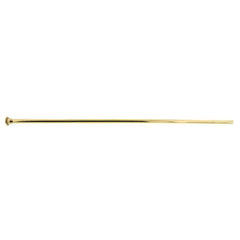 Brasscraft 1-20DLPP 20 Toilet Riser (3/8 O.D. Gasket Nosepiece) Polished Brass