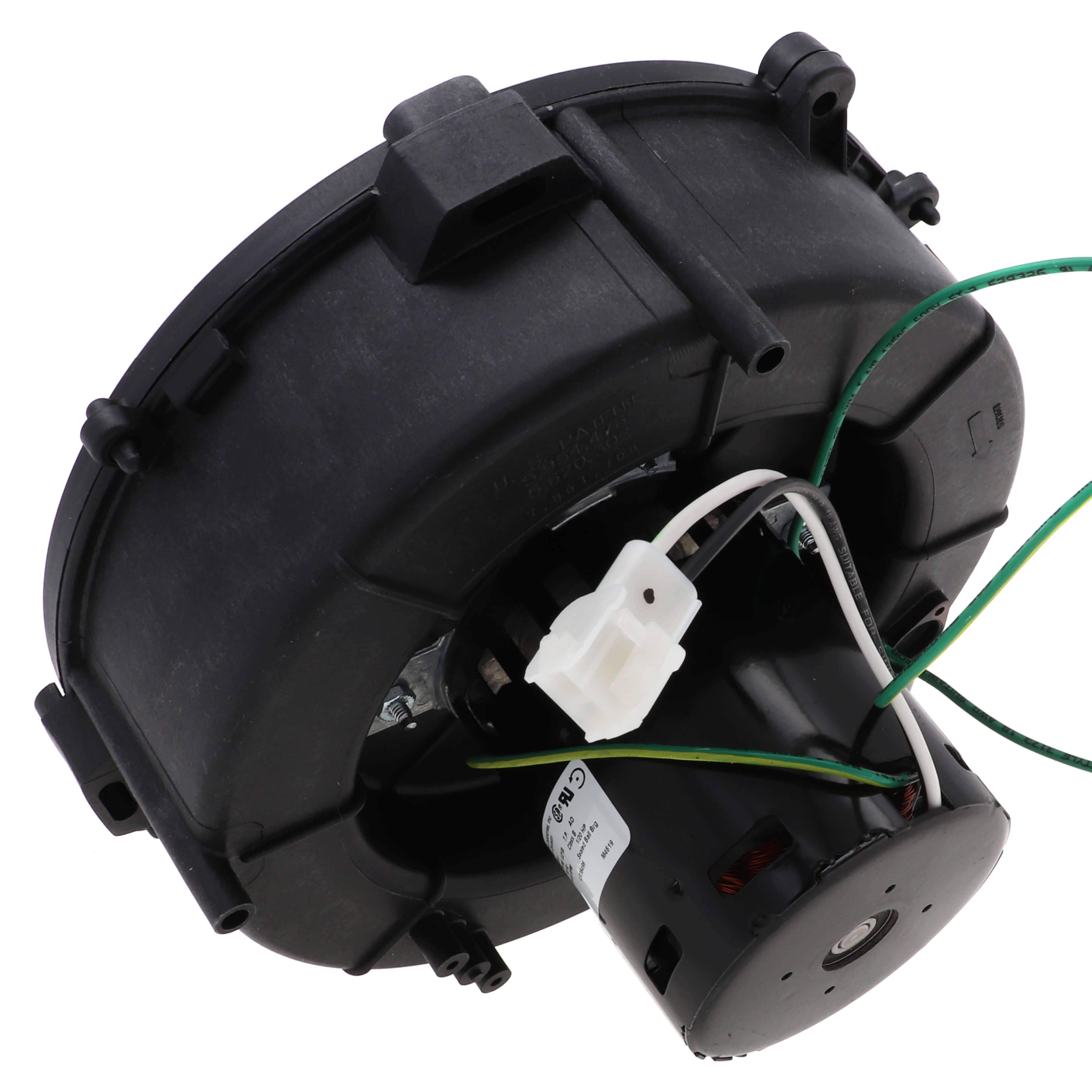 GENTEQ MOTORS A204 DRAFT INDUCER MOTORS