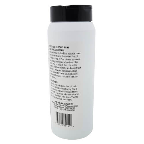 HERCULES Hercules 35-155 Blot-O-Plus Fuel Oil Absorber 19 oz.