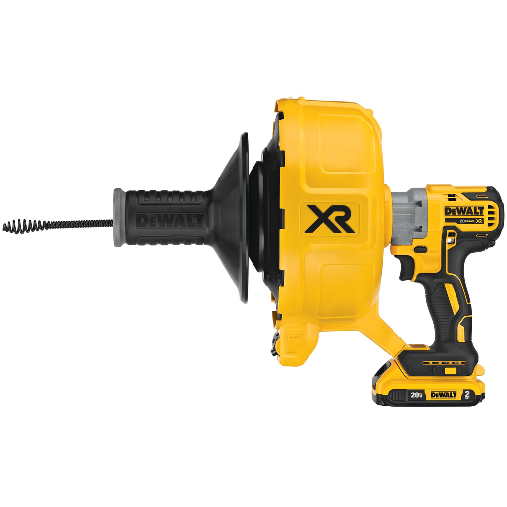 DEWALT DeWalt DCD200D1 20V Max XR Drain Snake Kit